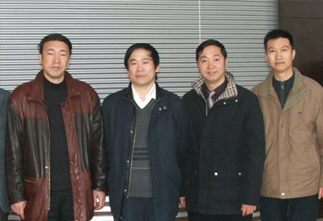 中國工程院院士、時任南京工業(yè)大學副校長徐南平訪問中圣