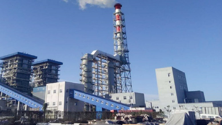 河北高陽集中供熱耦合焚燒污泥項目