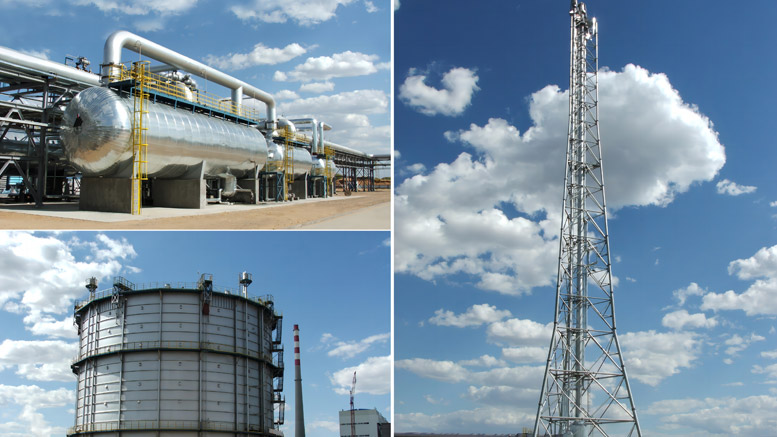 神華煤直接液化項目火炬及火炬氣回收設施EPC總承包