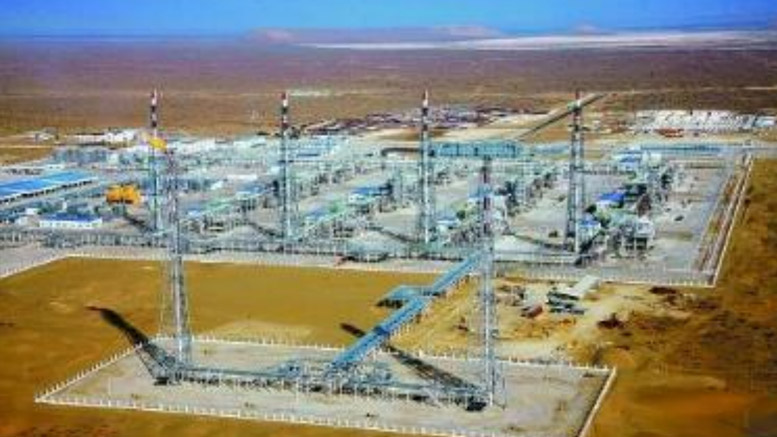 中國石油天然氣國際公司土庫一期天然氣項目