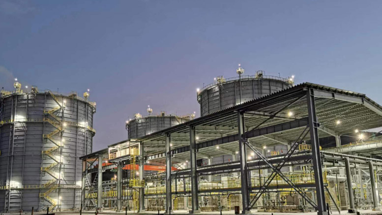 浙江石油化工有限公司4000萬噸/年煉油化工一體化項目一期工程火炬氣回收系統(tǒng)