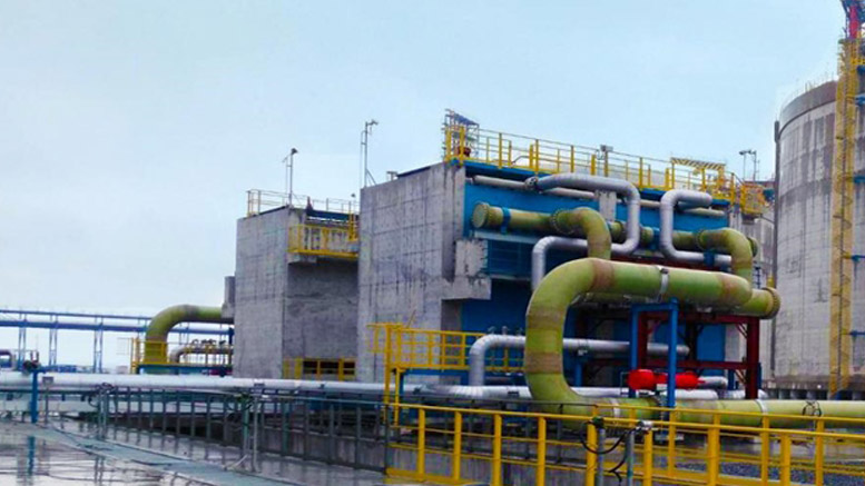 國(guó)家管網(wǎng)集團(tuán)北海LNG接收站一期ORV