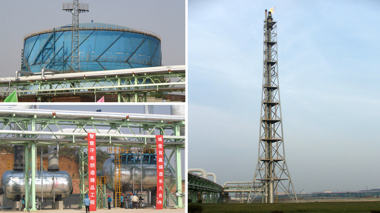 揚子石化火炬氣回收系統(tǒng)示范工程