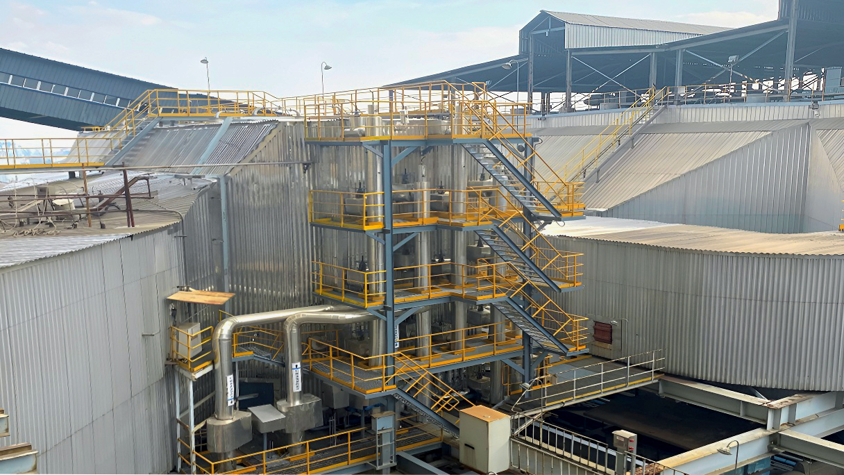 蘇通電廠(chǎng)#1爐低低溫省煤器改造項(xiàng)目