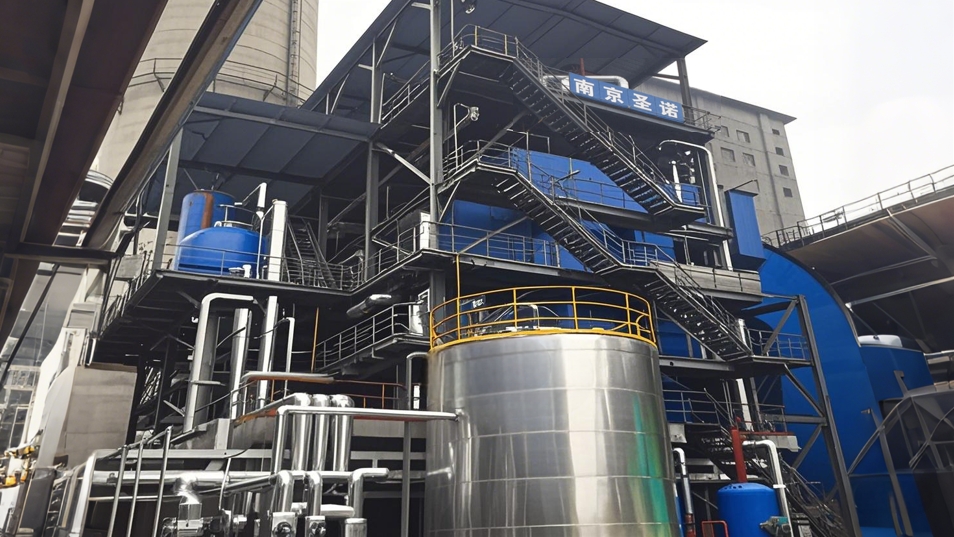 山東金能150萬(wàn)噸/年焦化余熱鍋爐