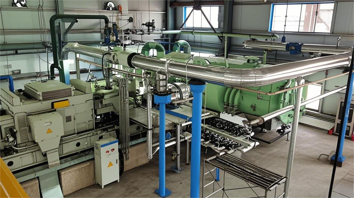 寶武梅山450㎡燒結(jié)機(jī)全環(huán)冷機(jī)余熱回收梯級(jí)利用及廢氣零排放治理工程