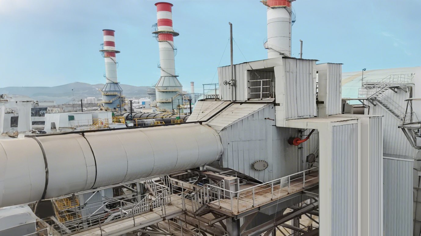 日照旭日發(fā)電135MW煤氣發(fā)電機(jī)組高爐煤氣鍋爐低溫?fù)Q熱島