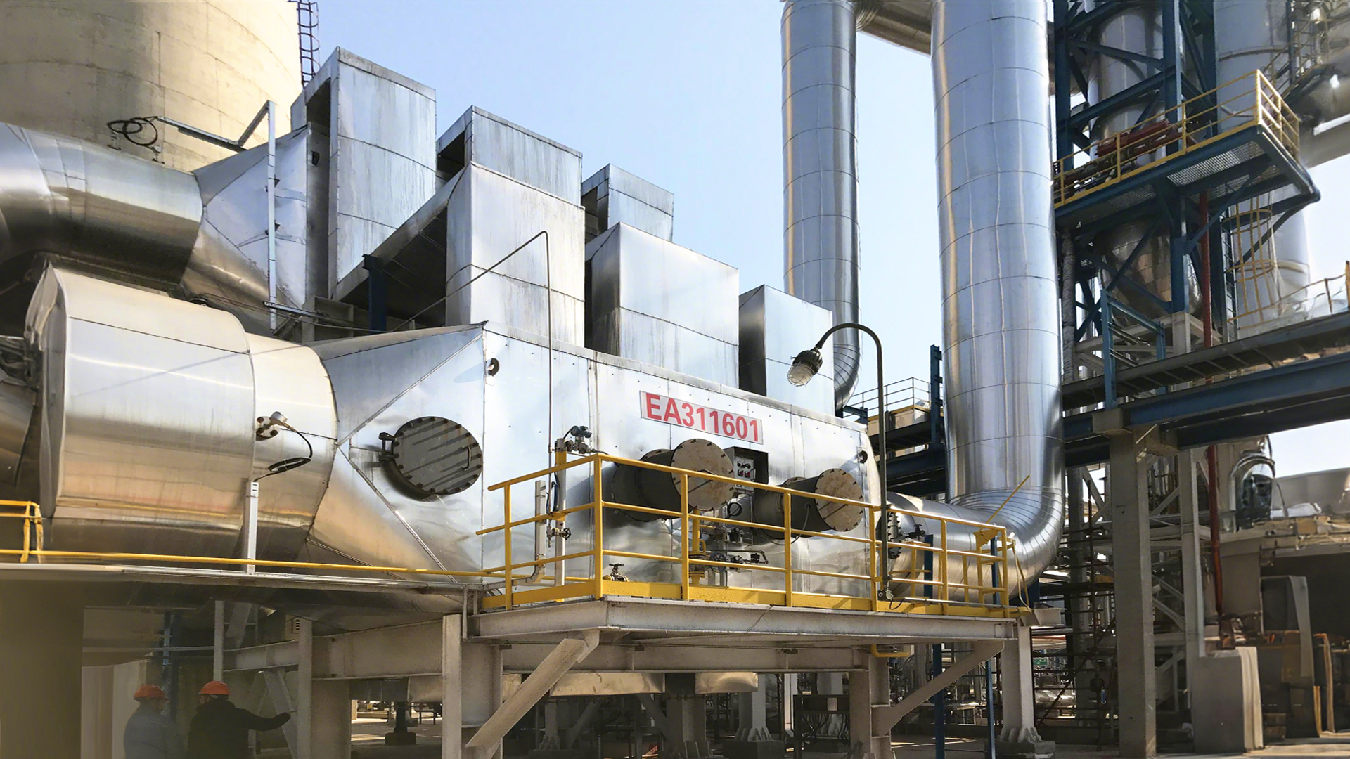 揚(yáng)子石化硫磺回收裝置換熱器