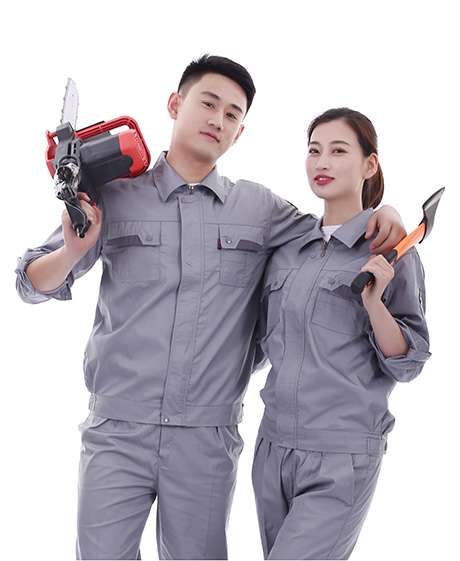 夏季防靜電長袖工作服