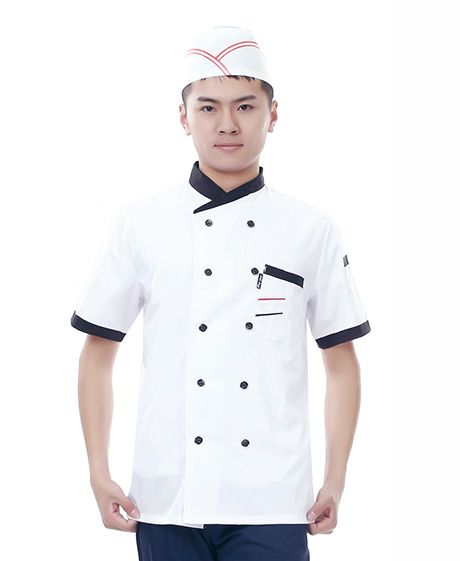 夏季廚師服